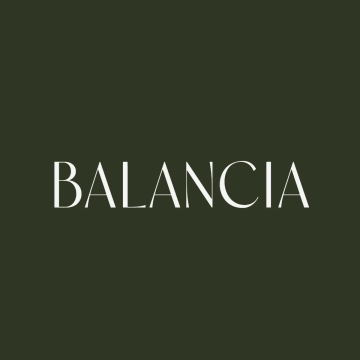 Free Balanced Typography Logo to Edit Online