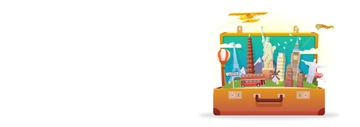 Free Travel Tumblr Banner Template to Edit Online