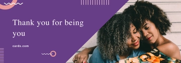 Free Thank You Tumblr Banner Template to Edit Online