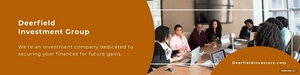 Free Investment Profile Linkedin Banner Template to Edit Online