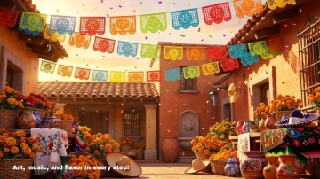 Free Colorful Cinco De Mayo Background Template to Edit Online