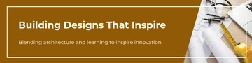 Free Architect LinkedIn Banner Template to Edit Online