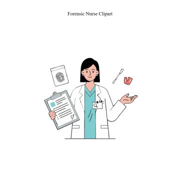 Free Forensic Nurse Vector Clipart (PNG, SVG) to Edit Online