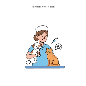 Free Veterinary Nurse Vector Clipart (PNG, SVG) to Edit Online