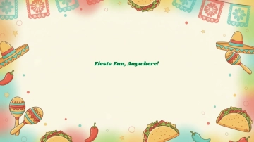 Free Fun Cinco De Mayo Background Template to Edit Online