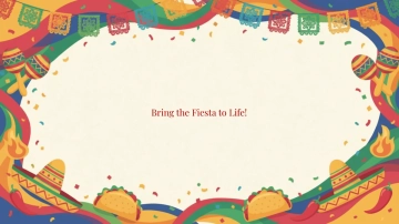 Free Vibrant Cinco De Mayo Background Template to Edit Online