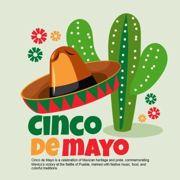 Free Cinco De Mayo Clip Art Templates to Edit Online