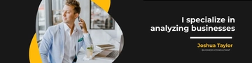 Free Professional Linkedin Banner Template to Edit Online