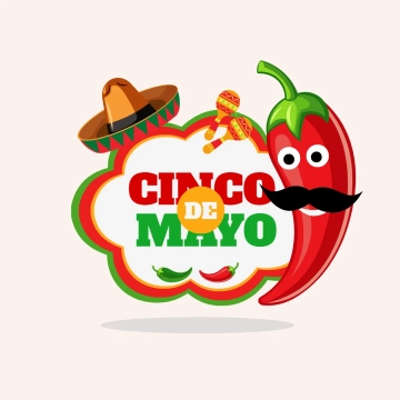 Free Cinco De Mayo Logo Clip Art Templates to Edit Online