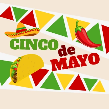 Free Cinco De Mayo Background Design Clip Art Templates to Edit Online