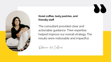 Free Consultant Testimonial Template to Edit Online