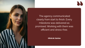 Free Agency Testimonial Template to Edit Online