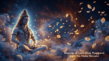 Free Maha Shivratri Presentation Background Template to Edit Online