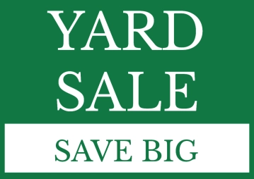 Free Yard Creative Sign Template to Edit Online