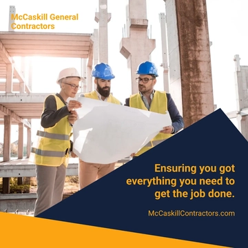 Free Contractor Instagram Post Template to Edit Online