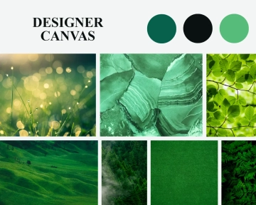 Free Designer Mood Board Template to Edit Online