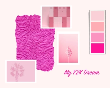 Free Trendy Mood Board Template to Edit Online