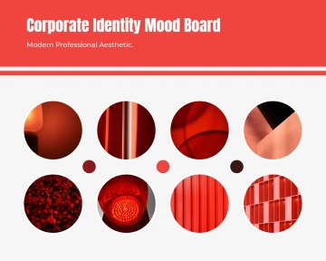 Free Company Mood Board Template to Edit Online