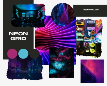 Free Modern Visual Mood Board Template to Edit Online