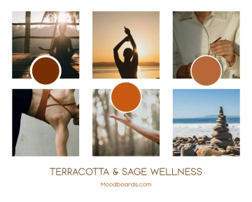 Free Stylescape Mood Board Template to Edit Online