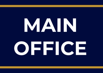 Free Main Office Sign Template to Edit Online