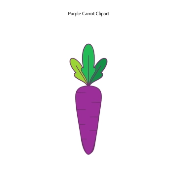 Free Purple Carrot Vector Clipart (PNG, SVG) to Edit Online