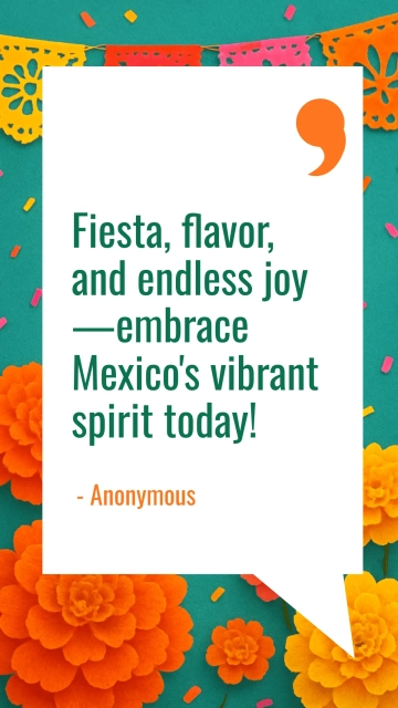 Free Fabulous Cinco de Mayo Quote Template to Edit Online