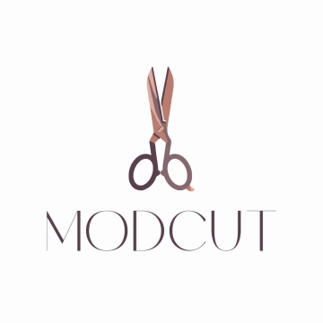 Free Modern Barber Logo to Edit Online
