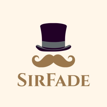 Free Gentleman Barber Logo to Edit Online