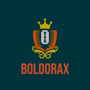 Free Bold Barber Logo to Edit Online