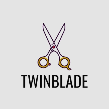 Free Scissors Barber Logo to Edit Online