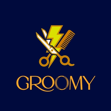 Free Grooming Barber Logo to Edit Online