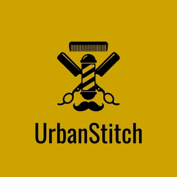 Free Hipster Barber Logo to Edit Online