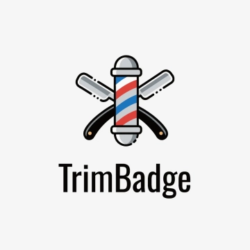 Free Barber Badge Logo to Edit Online