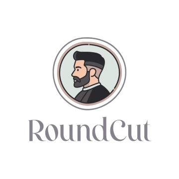 Free Circular Barber Logo to Edit Online