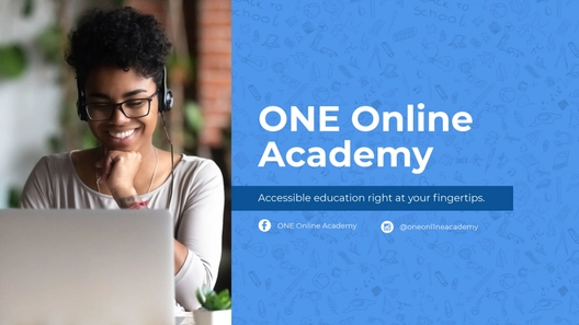Free Education Youtube Channel Art Template to Edit Online
