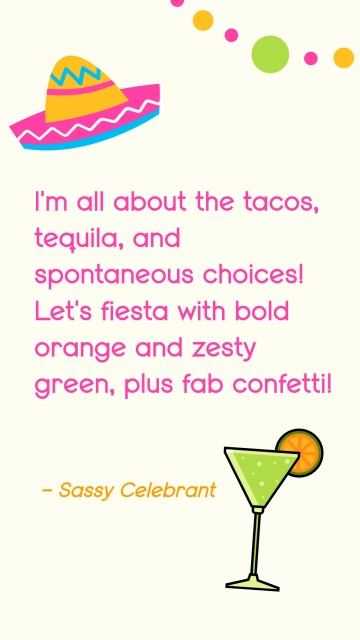 Free Sassy Cinco de Mayo Quote Template to Edit Online