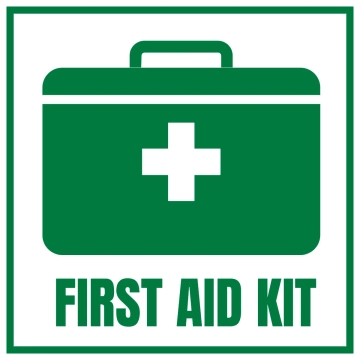 Free First Aid Creative Sign Template to Edit Online