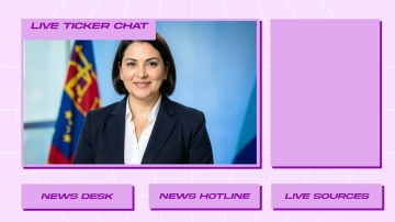 Free Aesthetic News Twitch Overlay Template to Edit Online