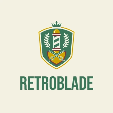 Free Retro Barber Logo to Edit Online