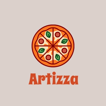 Free Artisan Pizza Logo to Edit Online