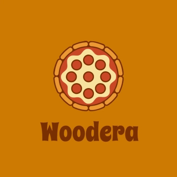 Free Wood-Fired Pizza Logo to Edit Online