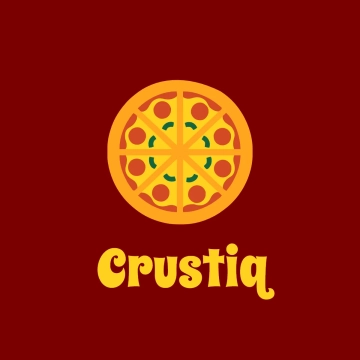 Free Thin Crust Pizza Logo to Edit Online