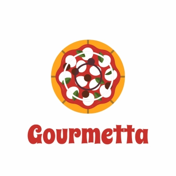 Free Gourmet Pizza Logo to Edit Online