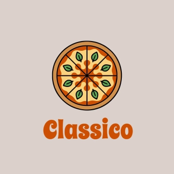 Free Classic Pizza Logo to Edit Online