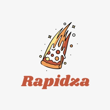 Free Fast Casual Pizza Logo to Edit Online