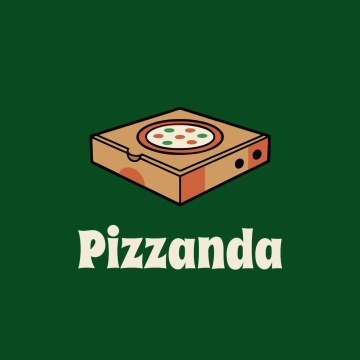 Free Pizza Box Logo to Edit Online