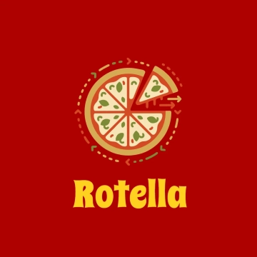 Free Pizza Wheel Logo to Edit Online