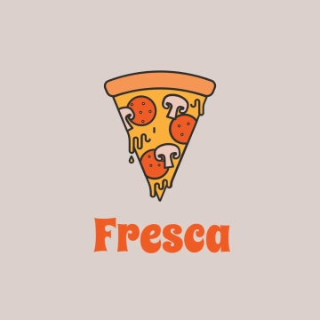 Free Fresh Pizza Logo to Edit Online