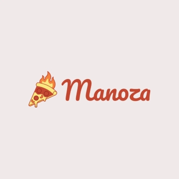 Handmade Pizza Logo to Download